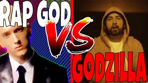 eminem godzilla rap speed